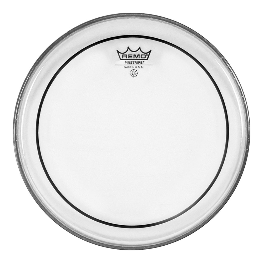 Remo 20" Pinstripe Clear Bass Drum Head