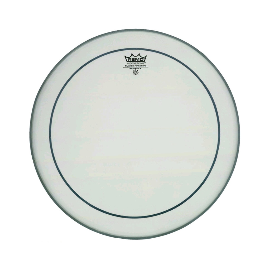 Remo 20" Pinstripe Coated Bass Drum Head