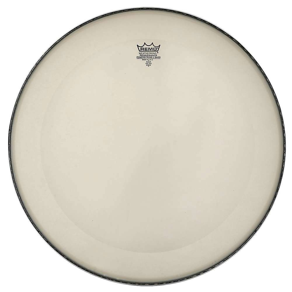Remo 20" Powerstroke P3 Renaissance Bass Drum Head