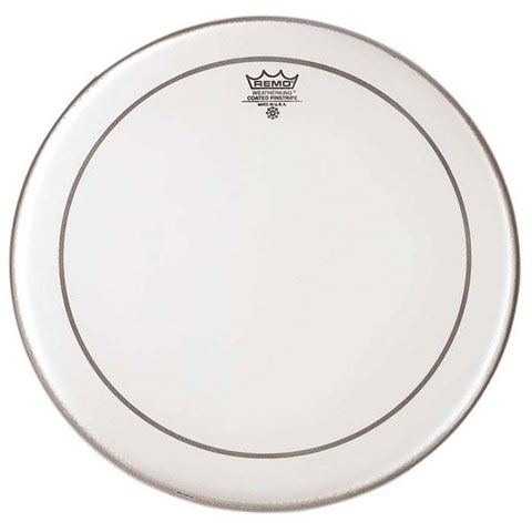 Remo 20" Powerstroke P3 Smooth White Bass Head with Falam Patch