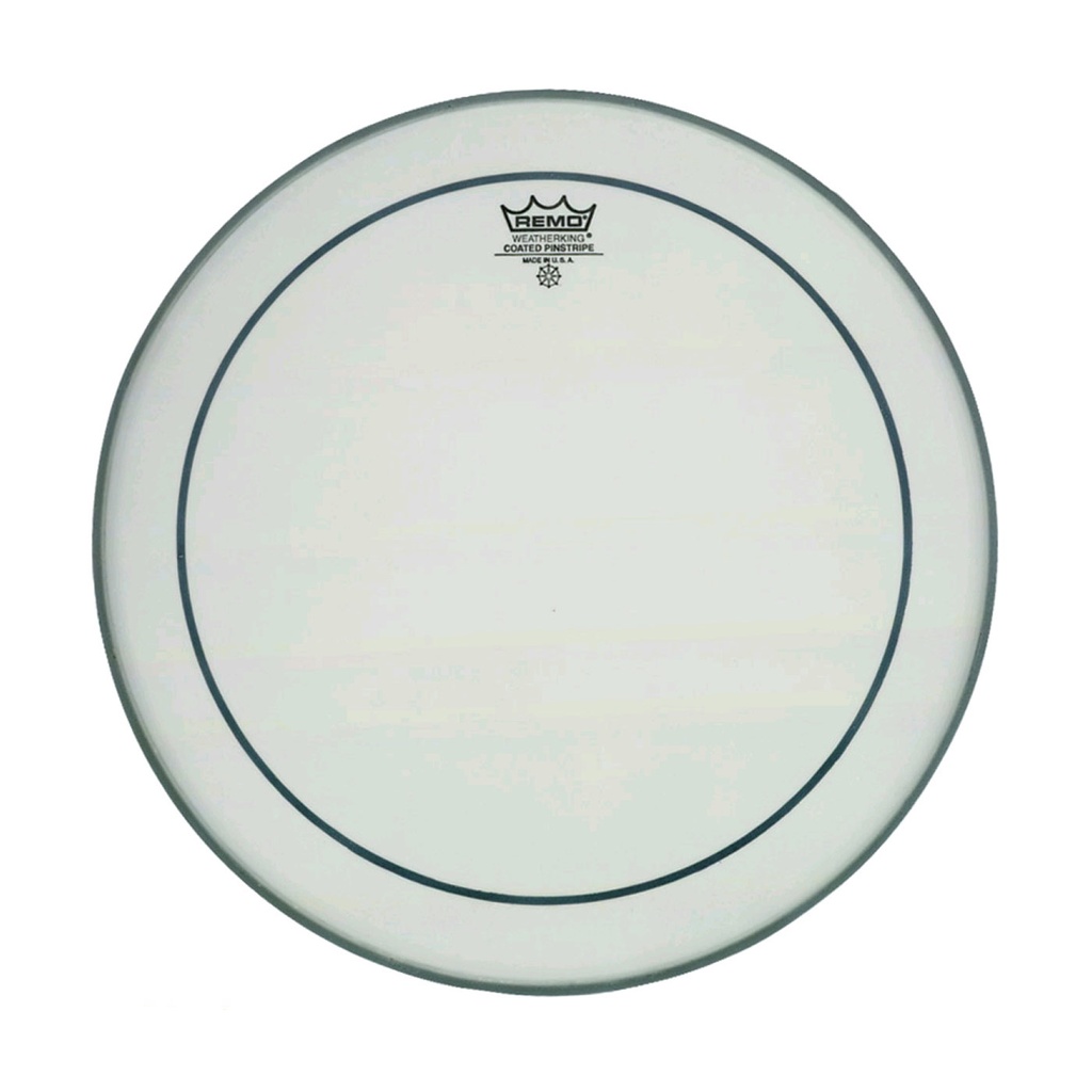 Remo 22" Pinstripe Coated Bass Drum Head