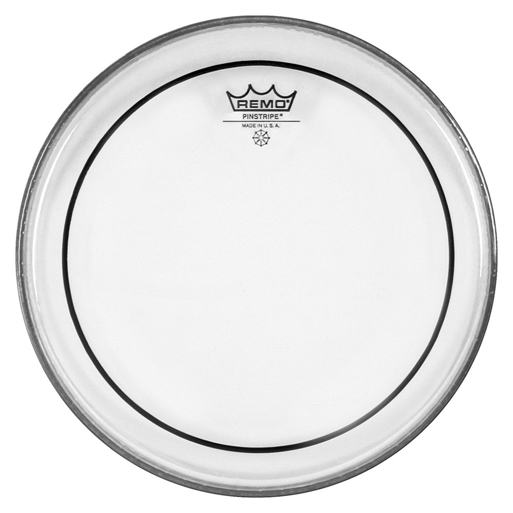 Remo 24" Pinstripe Clear Bass Drum Head