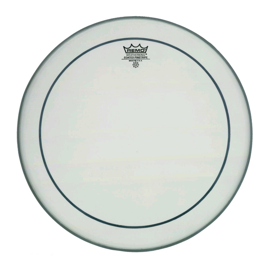 Remo 24" Pinstripe Coated Bass Drum Head