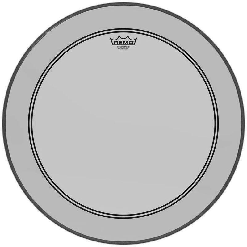 Remo 24" Powerstroke P3 Colortone Smoke Bass Head