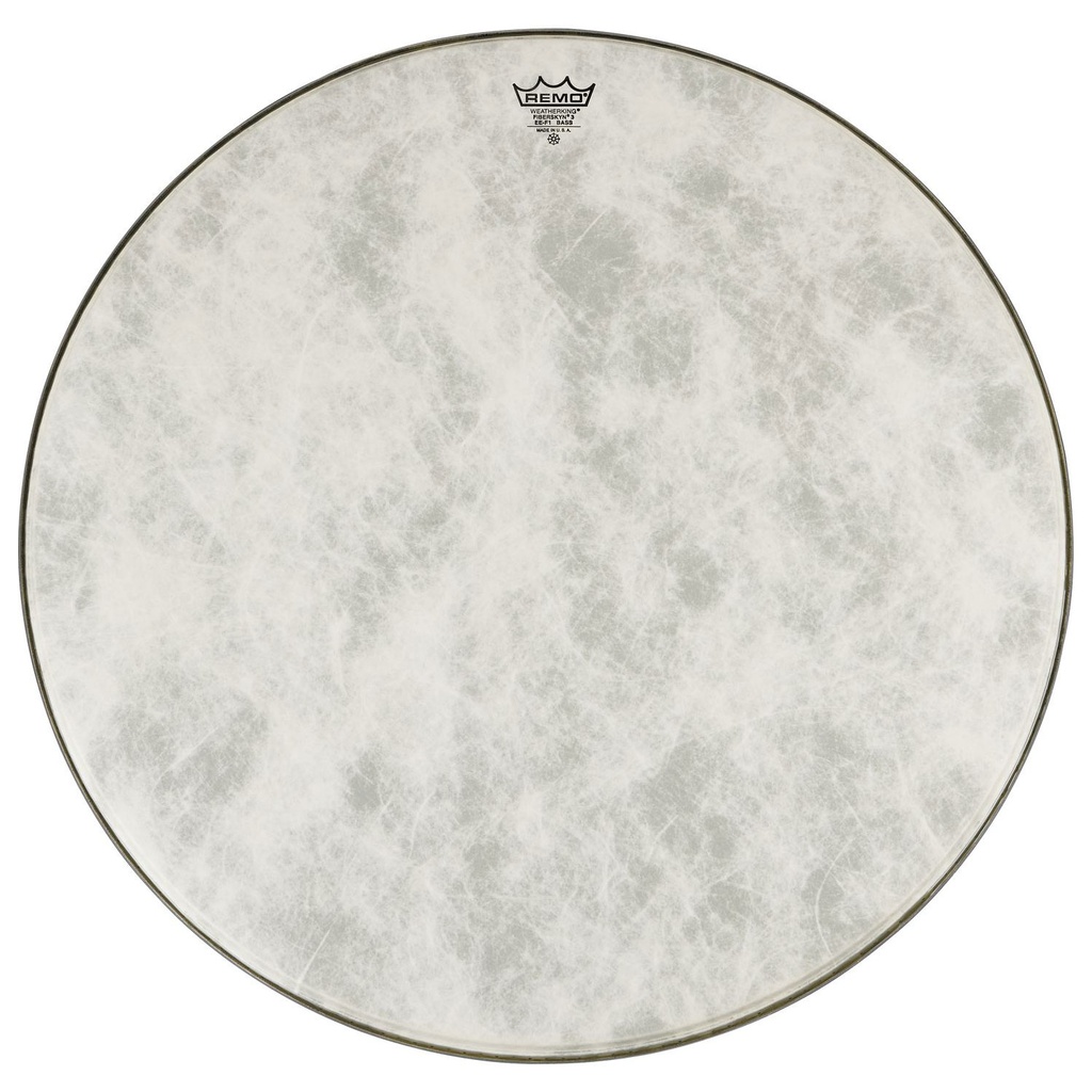Remo 24" Powerstroke P3 Fiberskyn Bass Drum Head