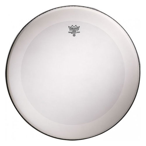 Remo 24" Powerstroke P4 Coated Bass Drum Head with Falam Patch