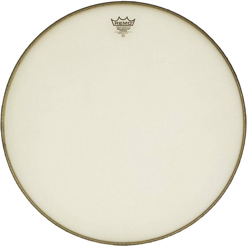 Remo 24" RC-Series Renaissance Hazy Timpani Head/Steel Ring