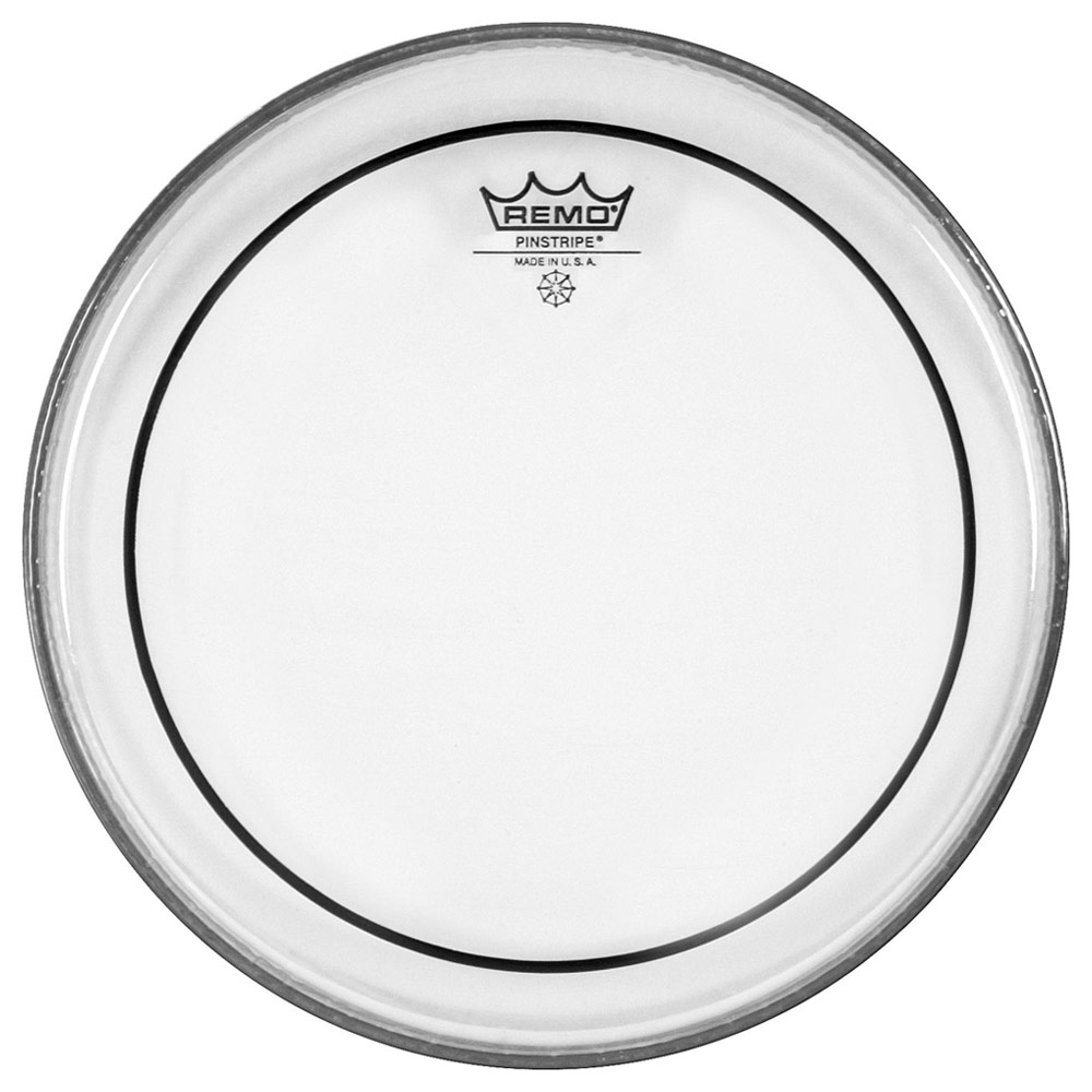 Remo 26" Pinstripe Clear Bass Drum Head