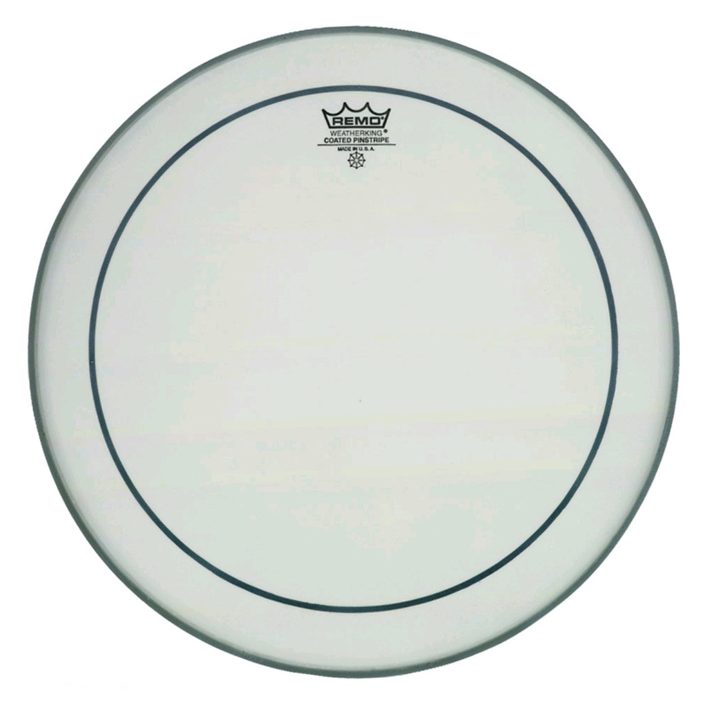 Remo 26" Pinstripe Coated Bass Drum Head