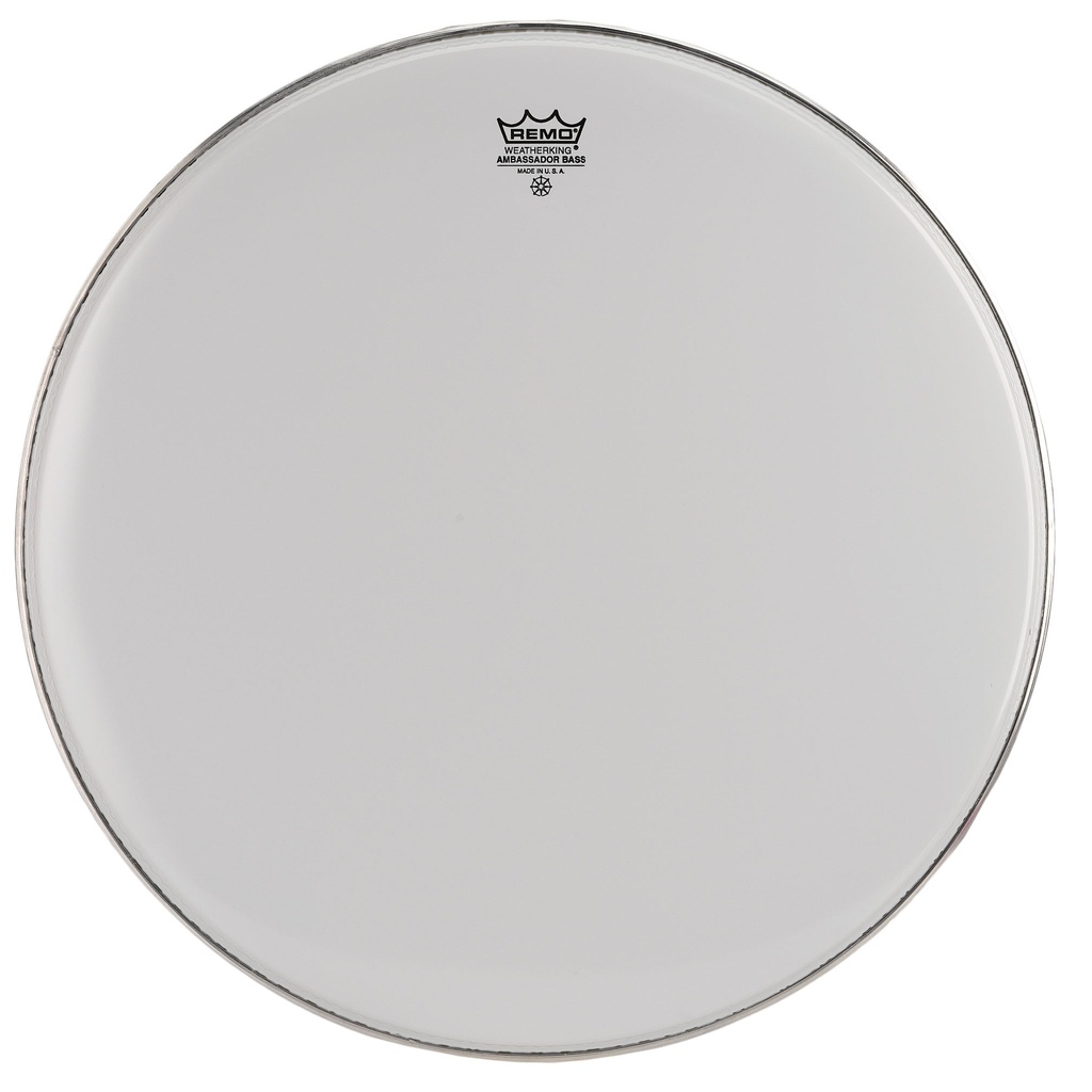 Remo 28" Ambassador Coated Bass Drum Head