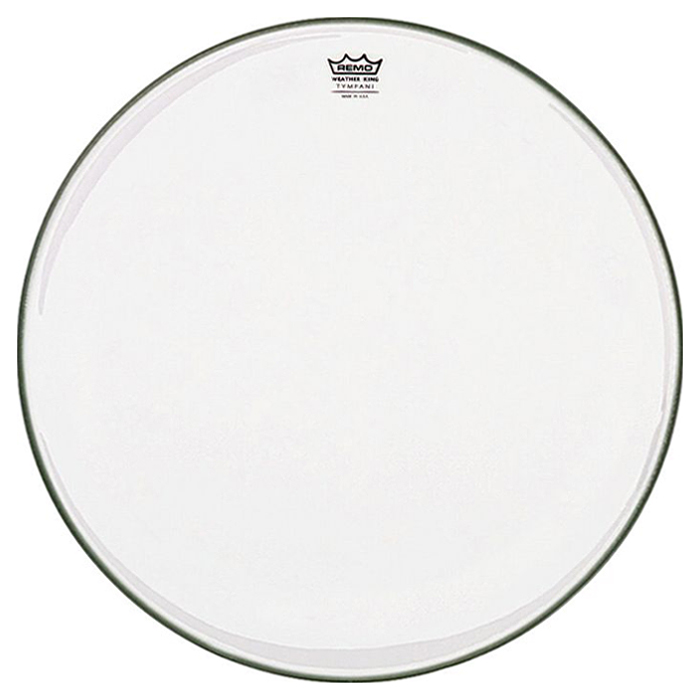 Remo 28" TI-Series (Weatherking) Clear Timpani Head