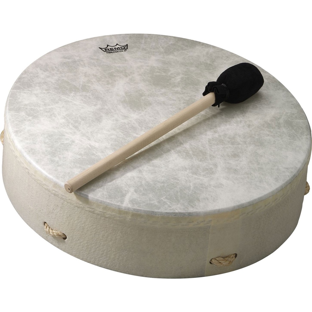 Remo 3.5" x 16" Buffalo Drum w/ Mallet