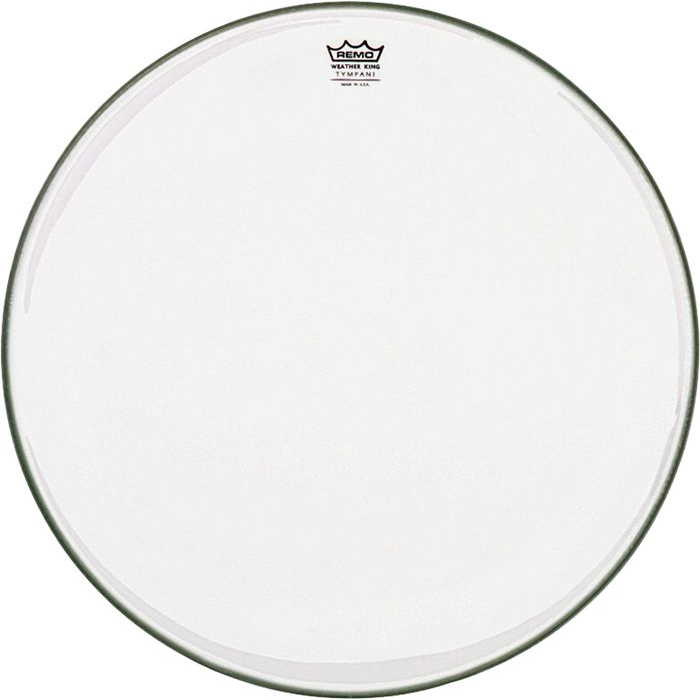 Remo 34" TI-Series (Weatherking) Clear Timpani Head