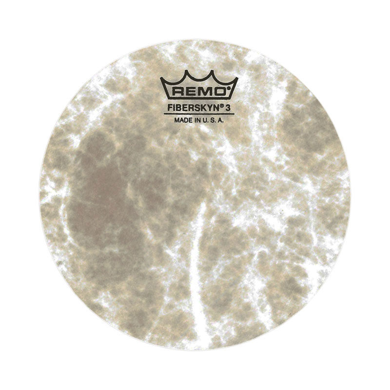 Remo 4" Fiberskyn 3 Head Patch