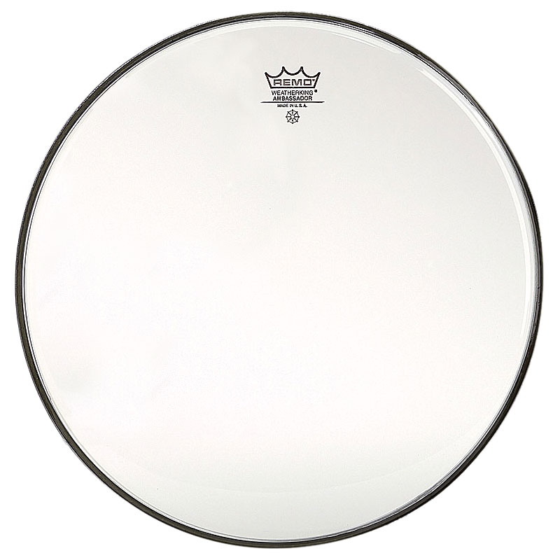 Remo 6" Ambassador Clear Drum Head