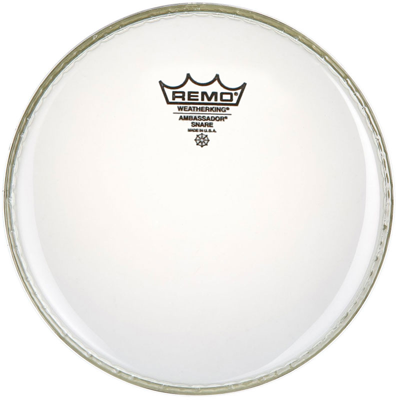 Remo 8" Ambassador Clear Drum Head