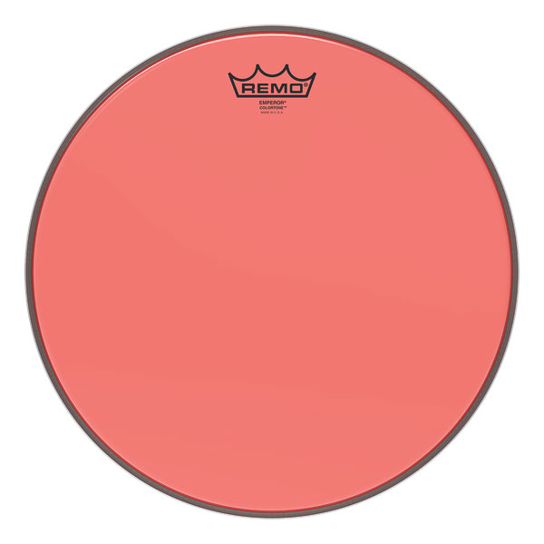 Remo 8" Emperor Colortone Red Drum Head