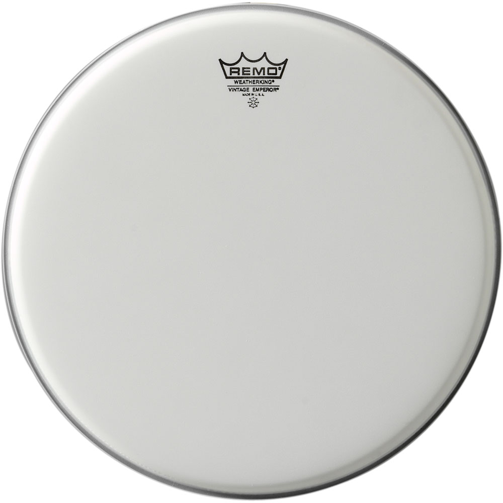 Remo 8" Emperor Vintage Coated Drum Head