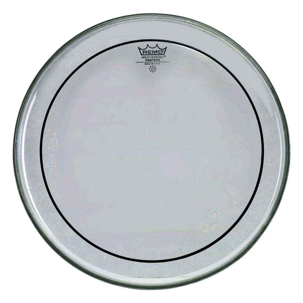 Remo 8" Pinstripe Clear Drum Head
