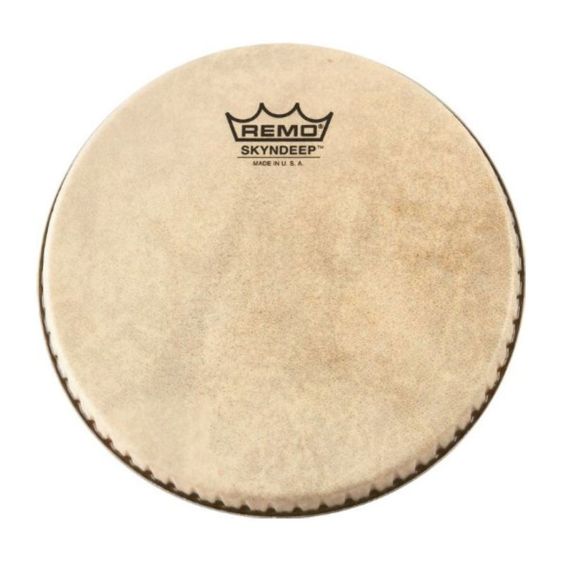 Remo 8" S-Series Skyndeep Bongo Drum Head with Calfskin Graphic