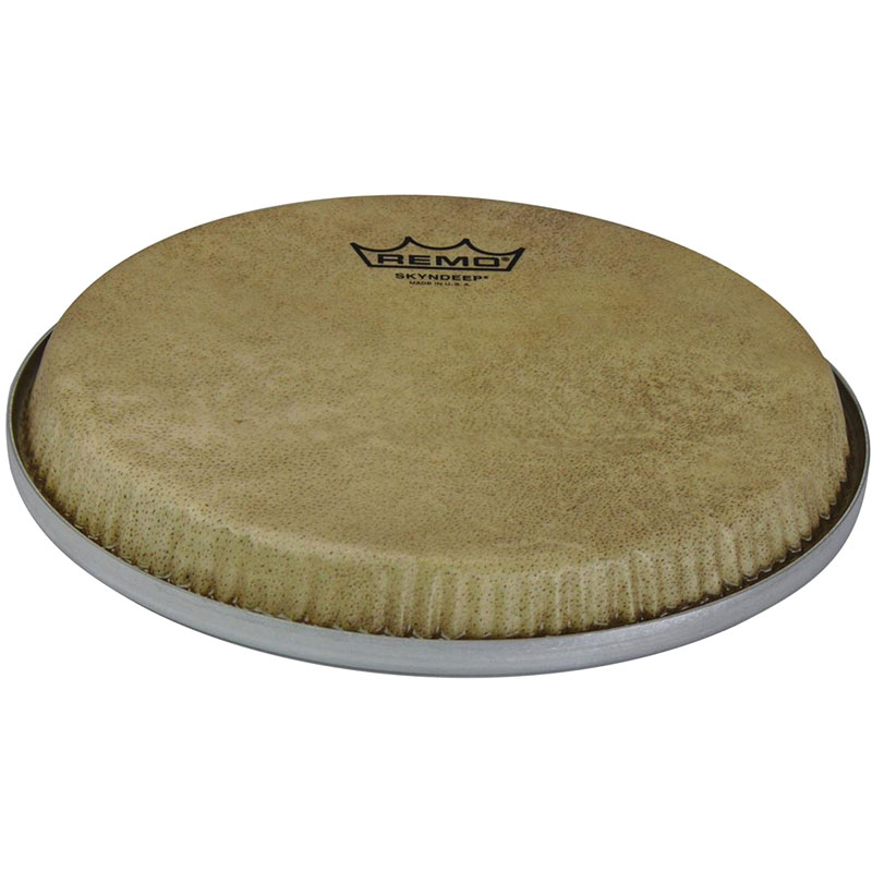 Remo 8.5" R-Series Low Collar Bongo Head Calfskin Graphic