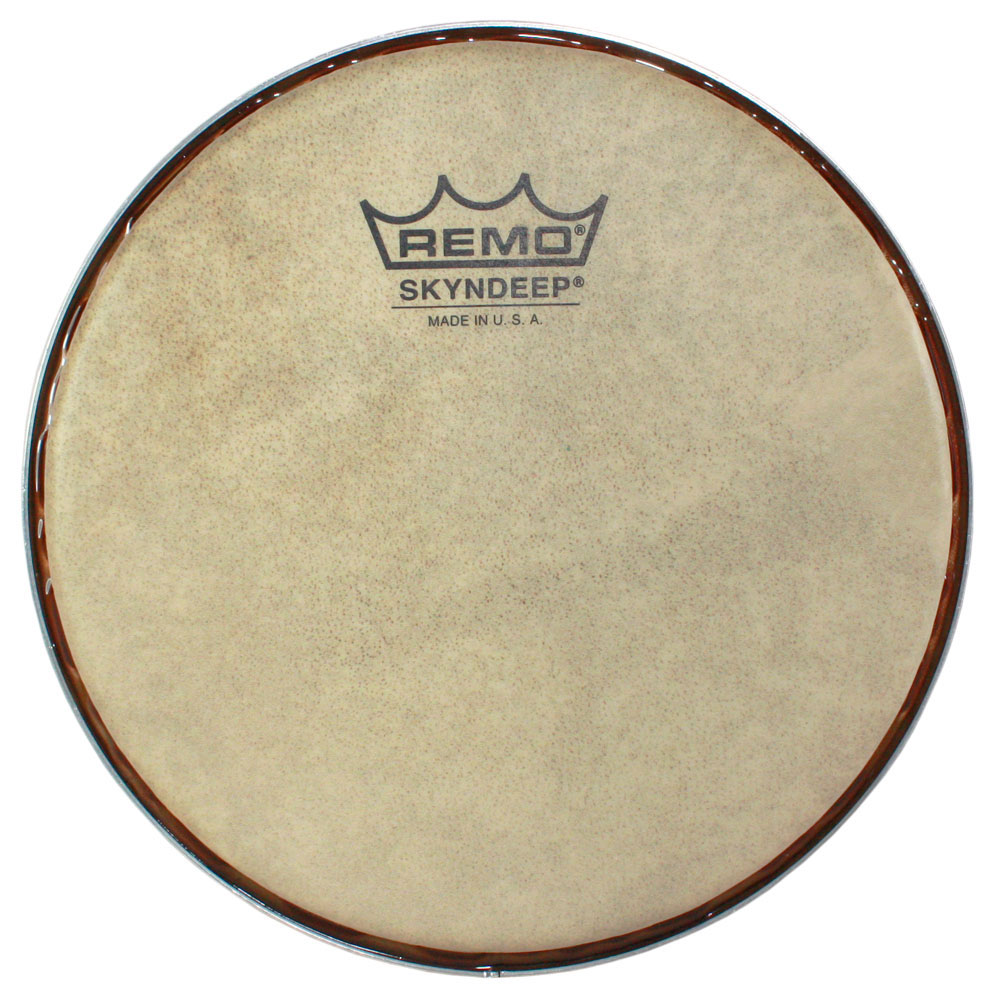 Remo 8.5" R-Series Skyndeep Bongo Drum Head with Calfskin Graphic