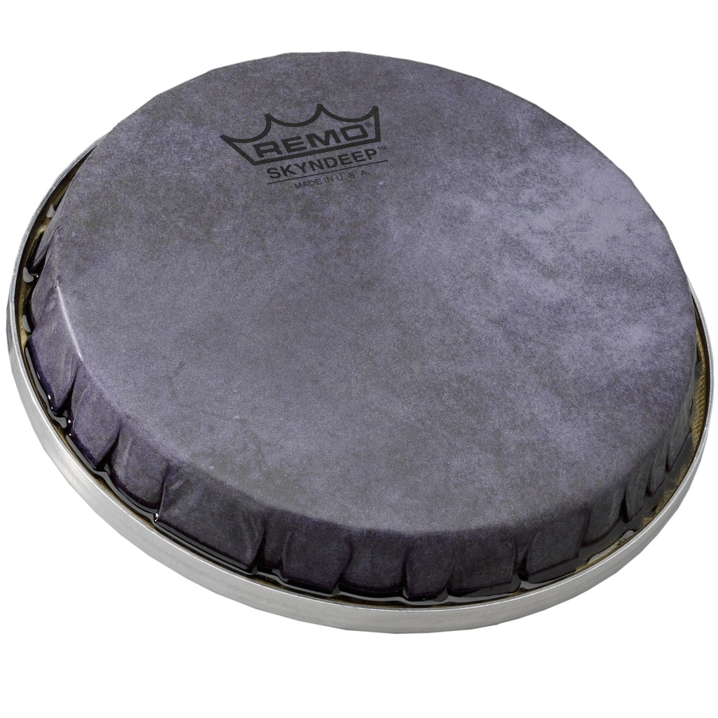 Remo 8.8" R-Series Skyndeep Bongo Drum Head/Black Calfskin