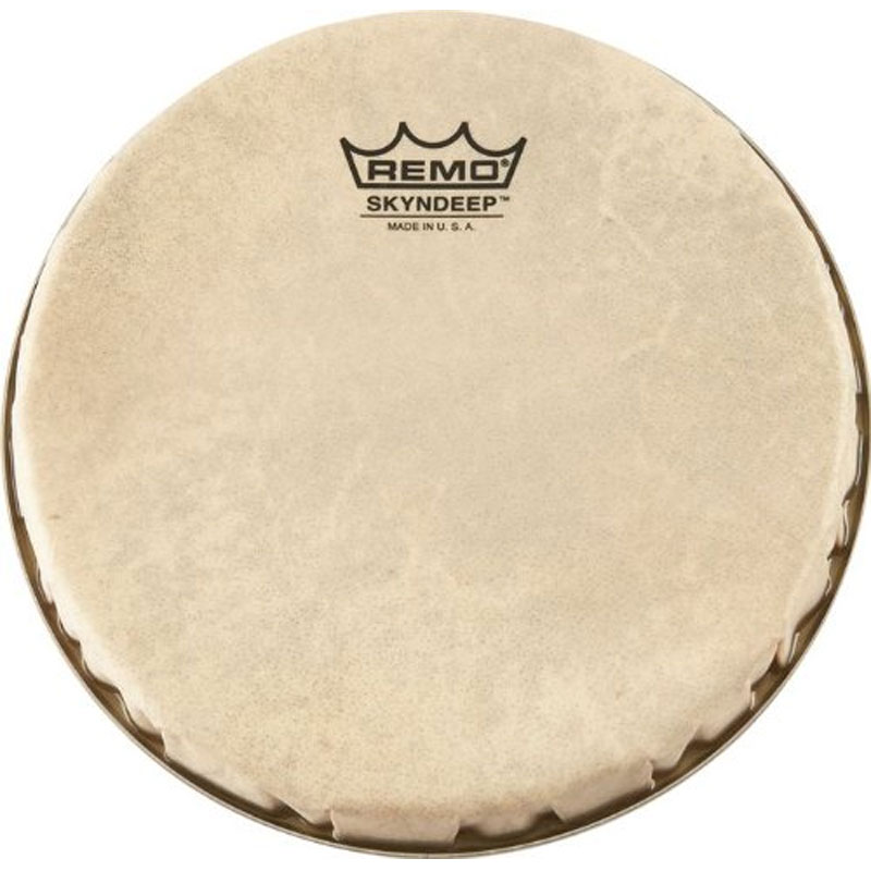 Remo 9" R-Series Skyndeep Bongo Drum Head with Calfskin Graphic