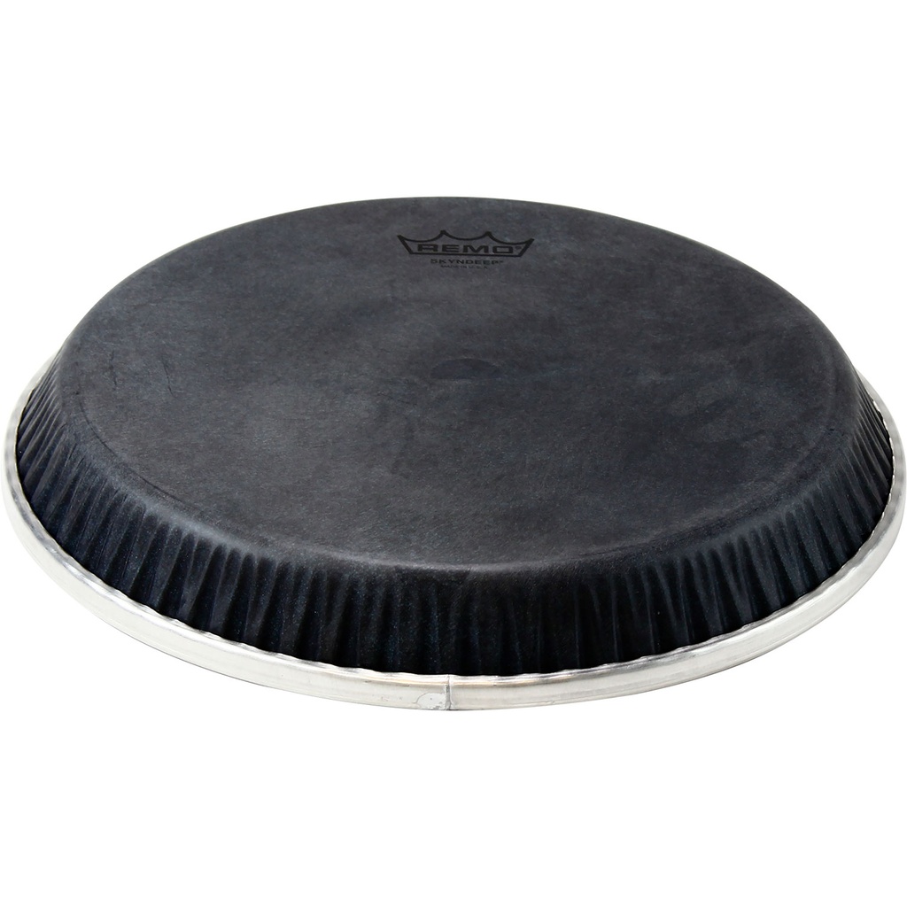 Remo 9.75" Symmetry Skyndeep Conga Head (D4 Collar)/Black Calf