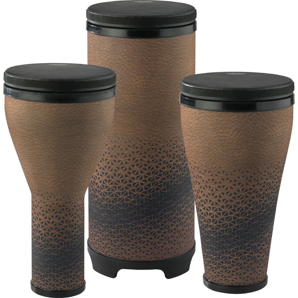 Remo Festival Drum Combo Pack in Cafe