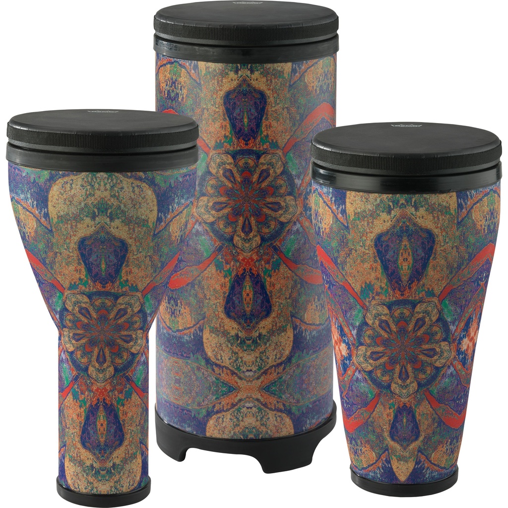 Remo Festival Drum Combo Pack in Morado