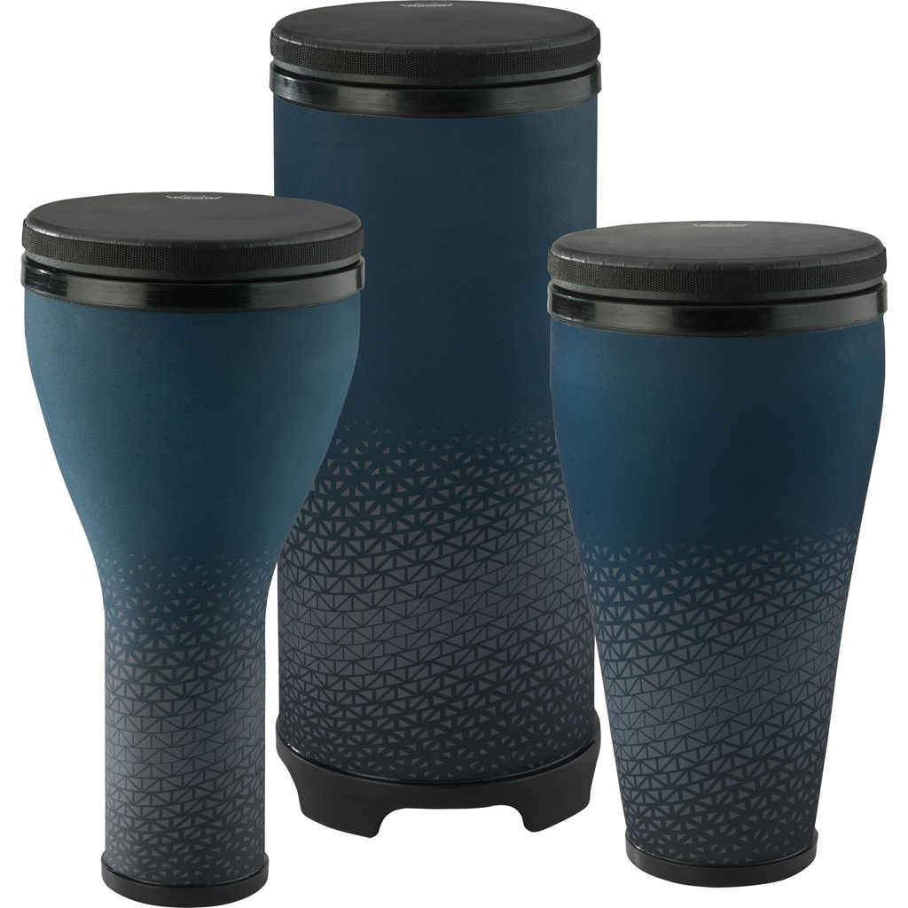 Remo Festival Drum Combo Pack in Royal Blue