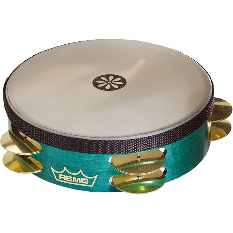 Remo Layne Redmond Pre-Tuned Riq Tambourine