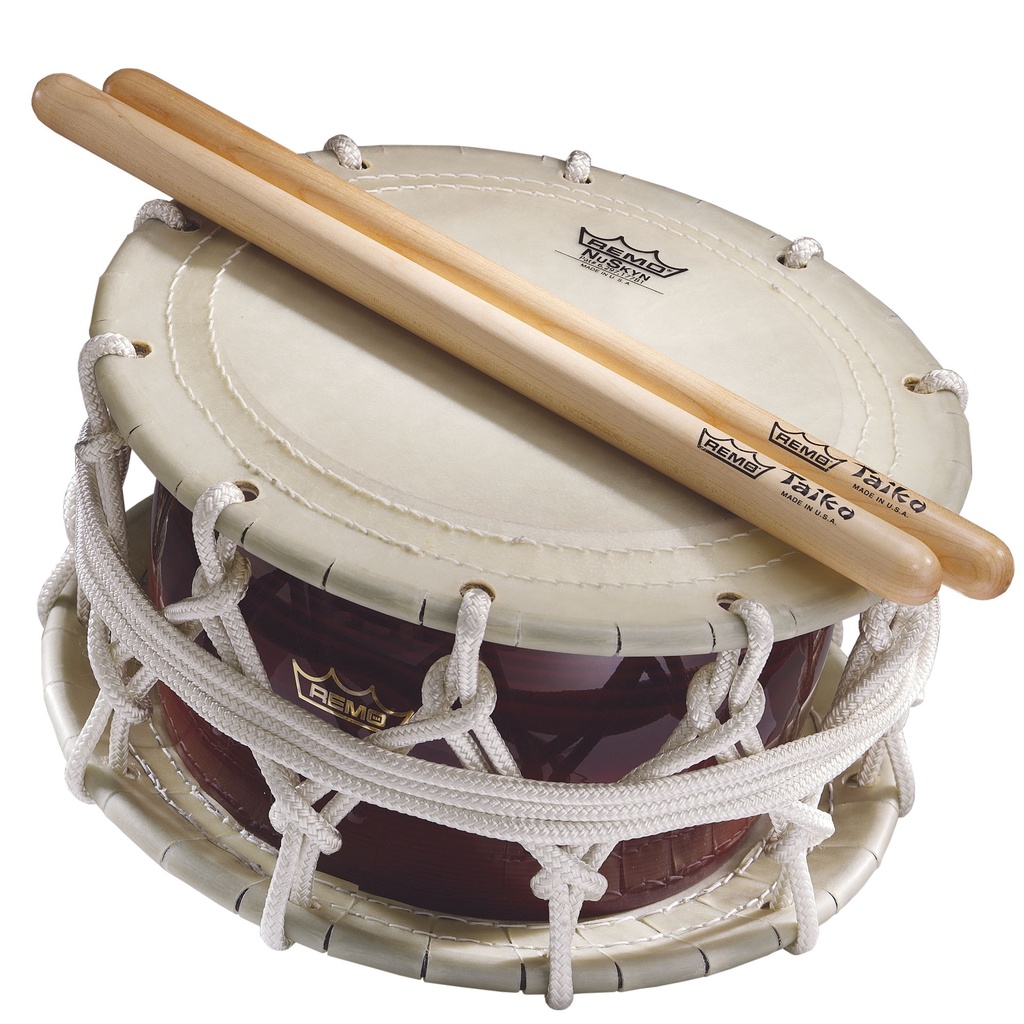 Remo Taiko Shime Daiko Rope Tuned