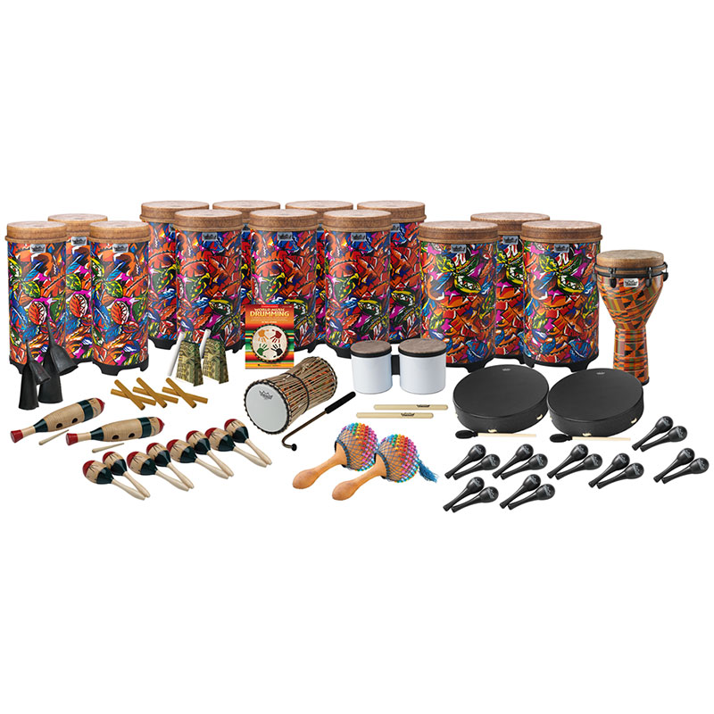 Remo World Drumming Package E