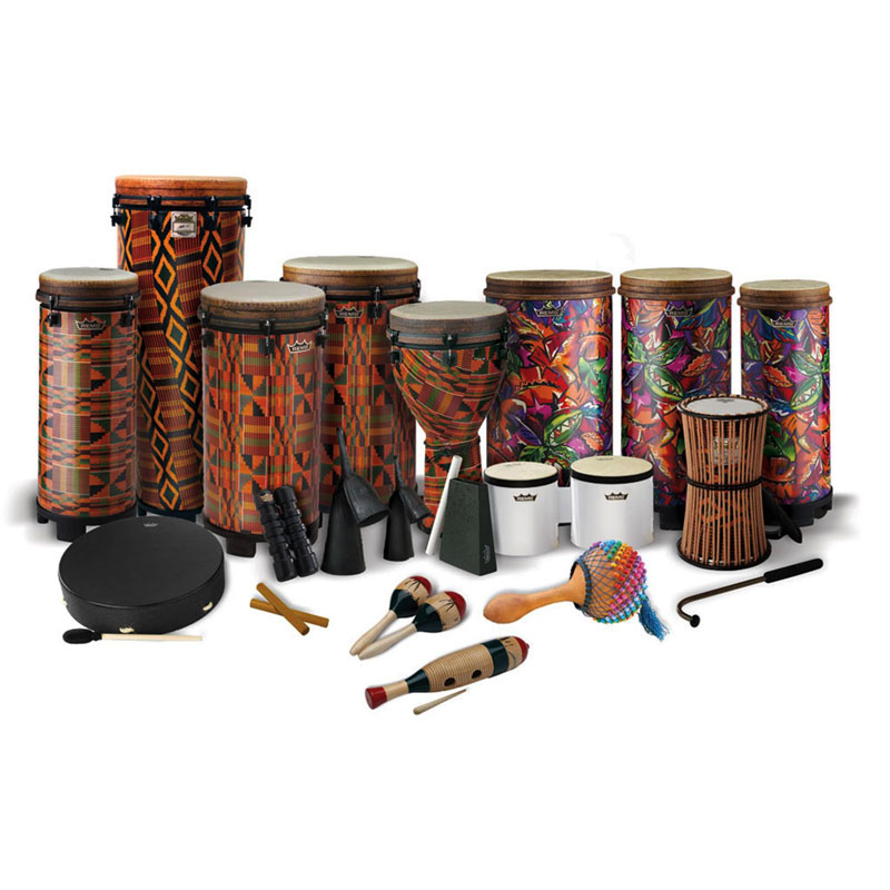 Remo World Music Package Option C