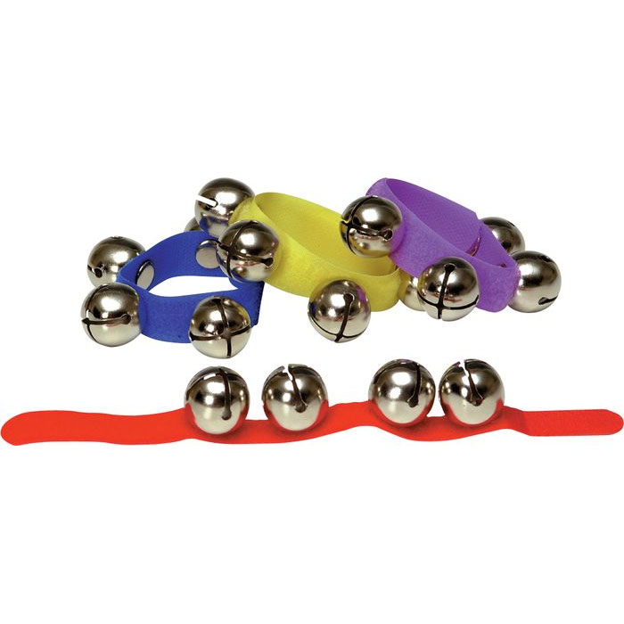 Rhythm Band 12 Wrist Bells