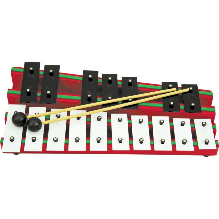 Rhythm Band 17 Note Bell Set