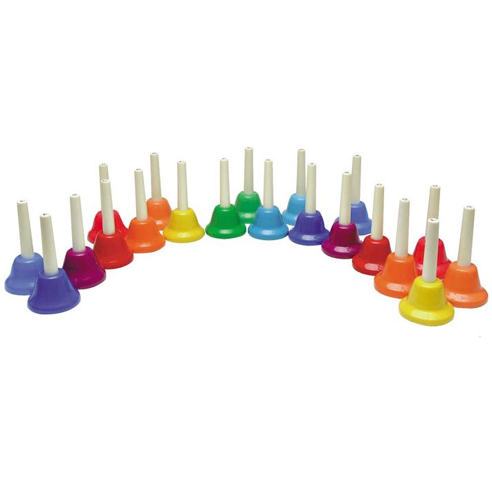 Rhythm Band 20 Note Kidsplay Handbell Set