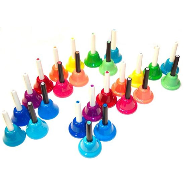 Rhythm Band 25 Note Handbell Set