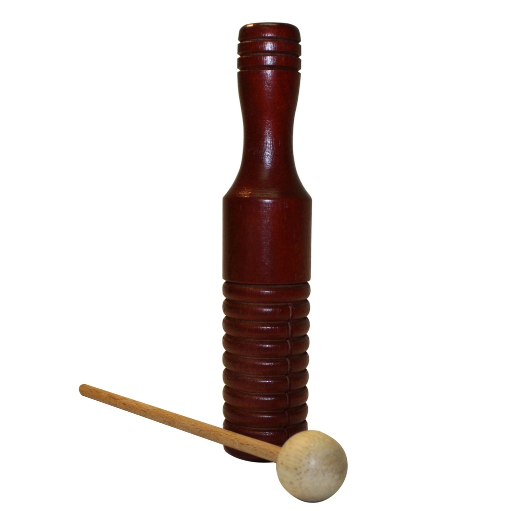 Rhythm Band Deluxe Guiro Tone Block