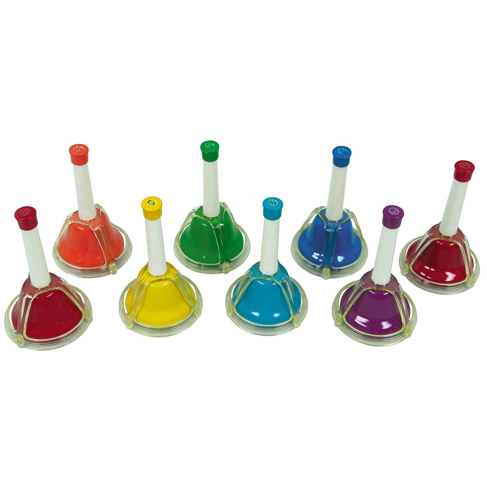 Rhythm Band Eight Note Handbells/Deskbell