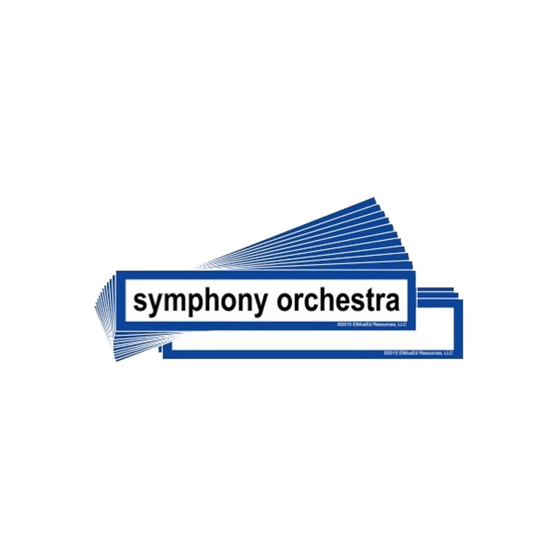 Rhythm Band Elementary Music Vocabulary Cards