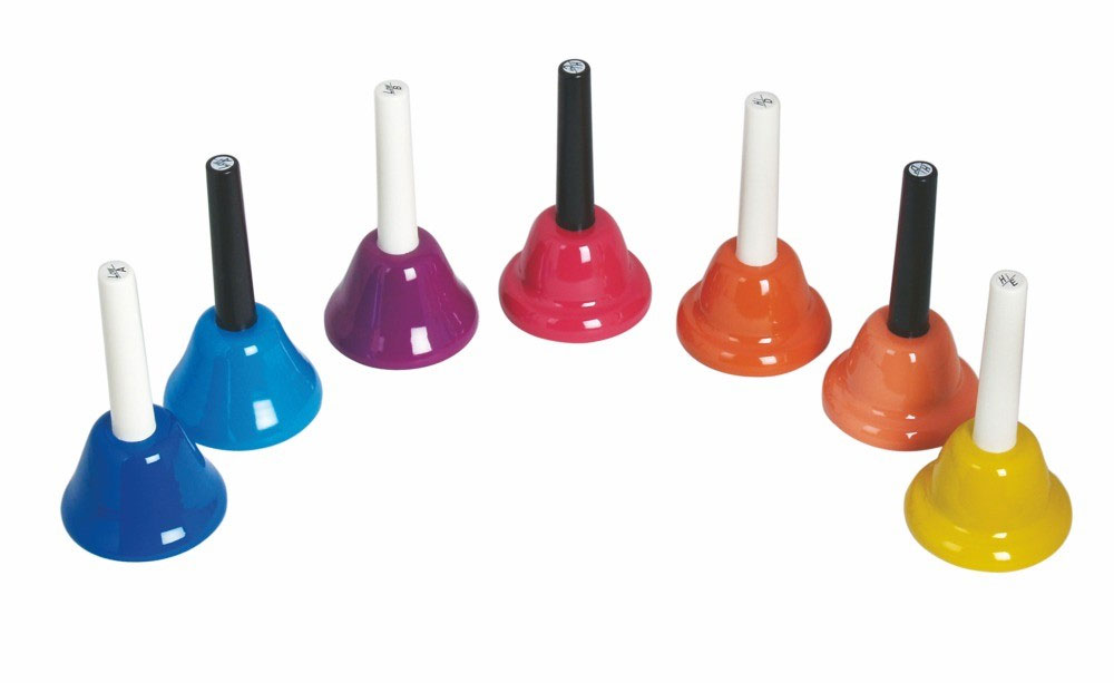 Rhythm Band Expanded Range Handbells