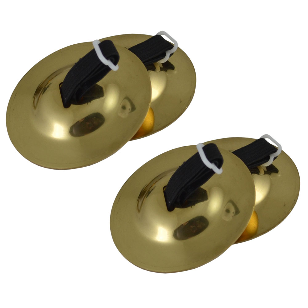 Rhythm Band Finger Cymbals Set of 4
