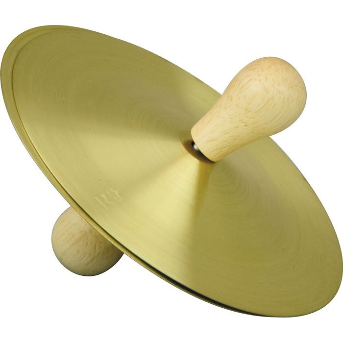 Rhythm Band Five Inch Brass Cymbal Pair