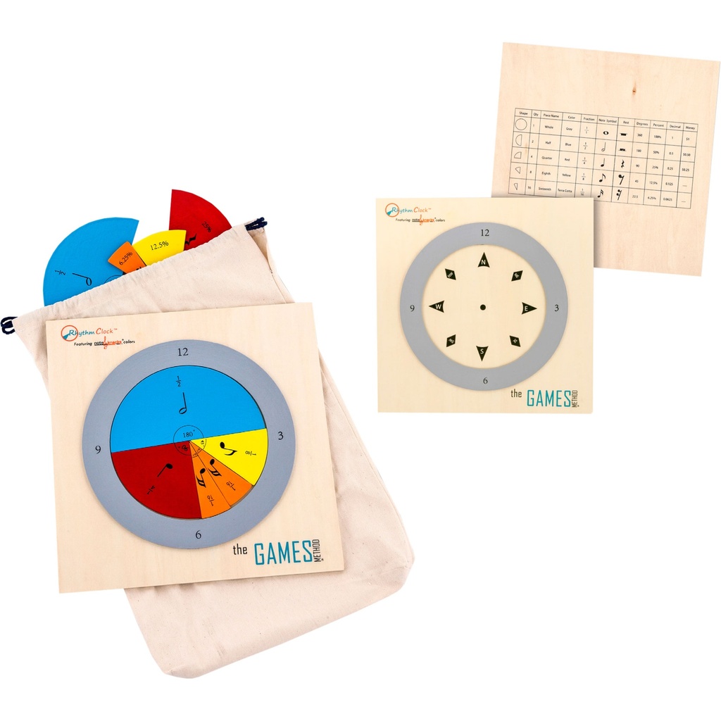 Rhythm Band Games Method Rhythm Clock