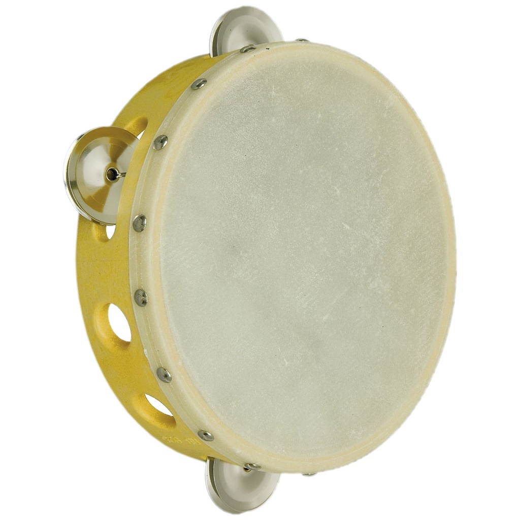Rhythm Band Plastic Rim Six Inch Tambourine