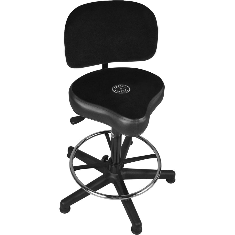 Roc-n-Soc Lunar Ext Timpani/Drum Throne Foot Ring/Hugger/Back Rest
