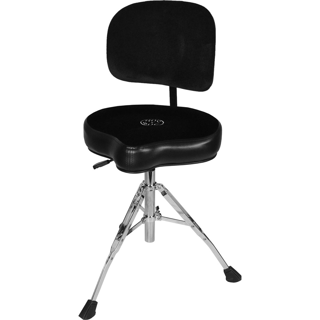 Roc-n-Soc Nitro Extended Throne w/Original Seat & Back Rest in Black
